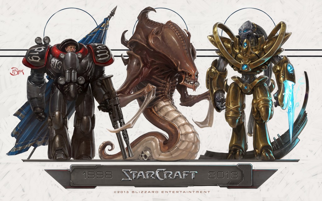 StarCraft 15 Year Anniversary